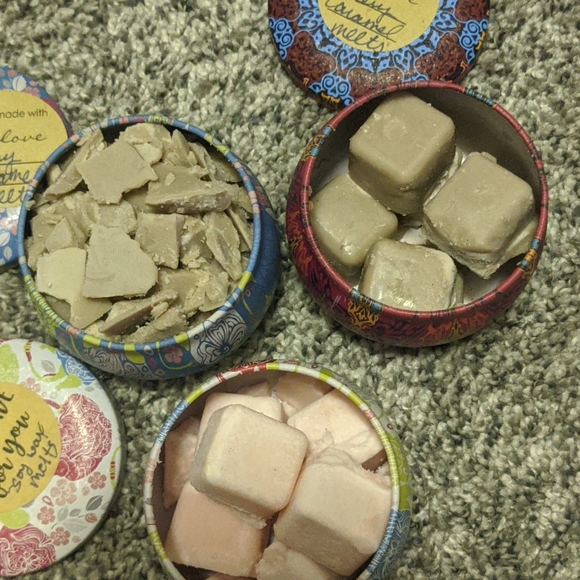 20 All Natural Organic Soy Wax Melts